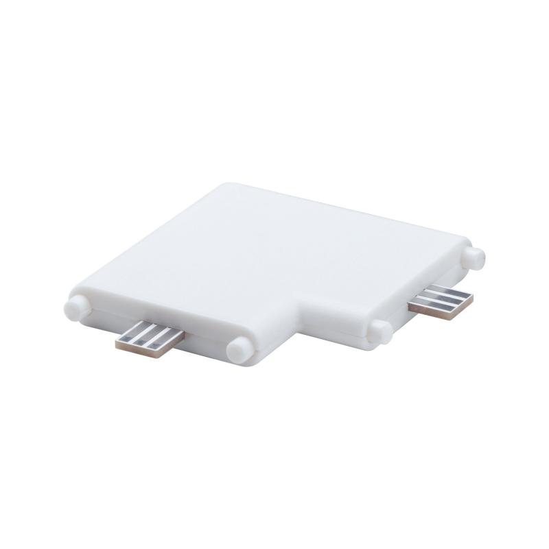 Paulmann 99964 Clever Connect Eck-Verbinder Border 12V Weiß matt/Kunststoff