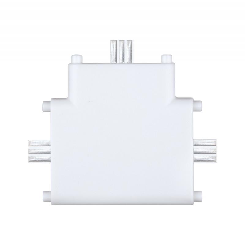 Paulmann 99965 Clever Connect T-Verbinder Border 12V Weiß matt/Kunststoff