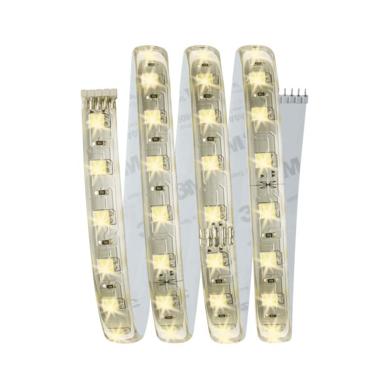 Paulmann 99972 Clever Connect Stripe 1m 7W 2700-6500K tunable White 12V Transparent/Kunststoff