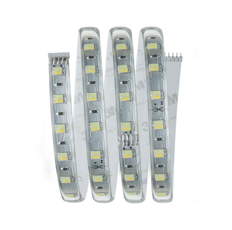 Paulmann 99972 Clever Connect Stripe 1m 7W 2700-6500K tunable White 12V Transparent/Kunststoff