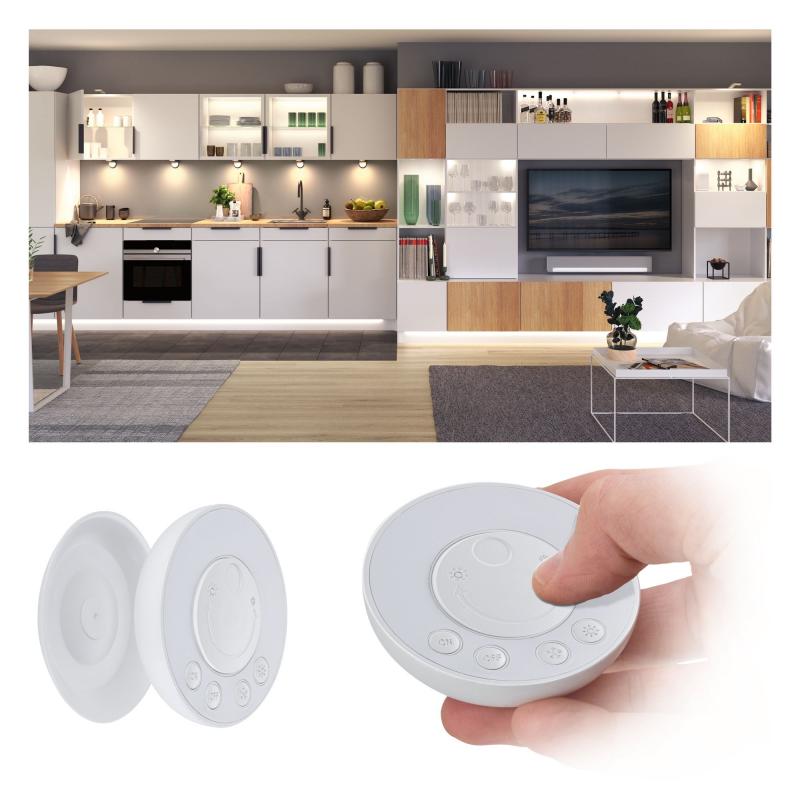 Paulmann 99976 Clever Connect Switch Bowl 2700K-6500K Dimmable 71mm Weiß matt/Kunststoff
