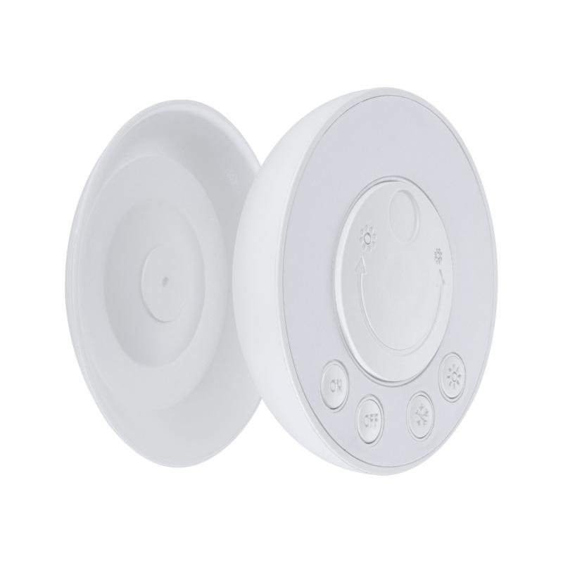 Paulmann 99976 Clever Connect Switch Bowl 2700K-6500K Dimmable 71mm Weiß matt/Kunststoff