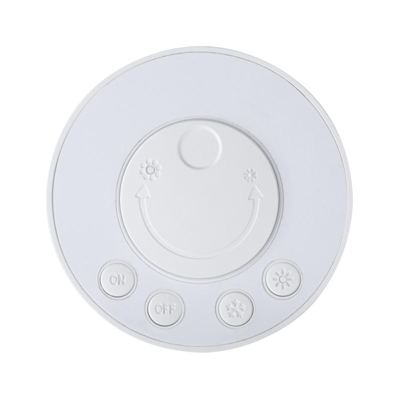 Paulmann 99976 Clever Connect Switch Bowl 2700K-6500K Dimmable 71mm Weiß matt/Kunststoff