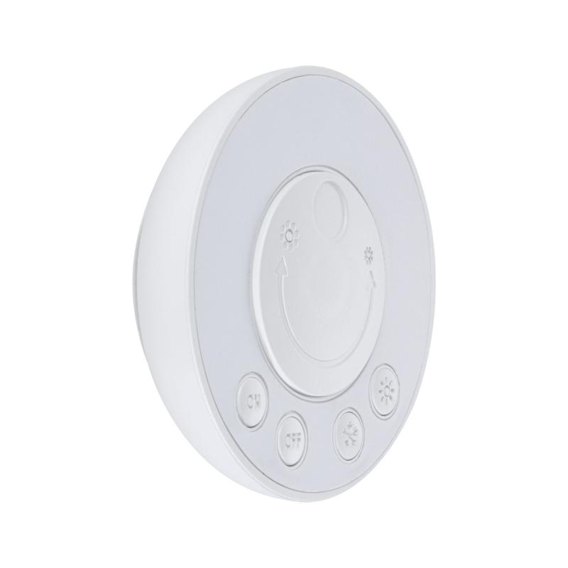 Paulmann 99976 Clever Connect Switch Bowl 2700K-6500K Dimmable 71mm Weiß matt/Kunststoff