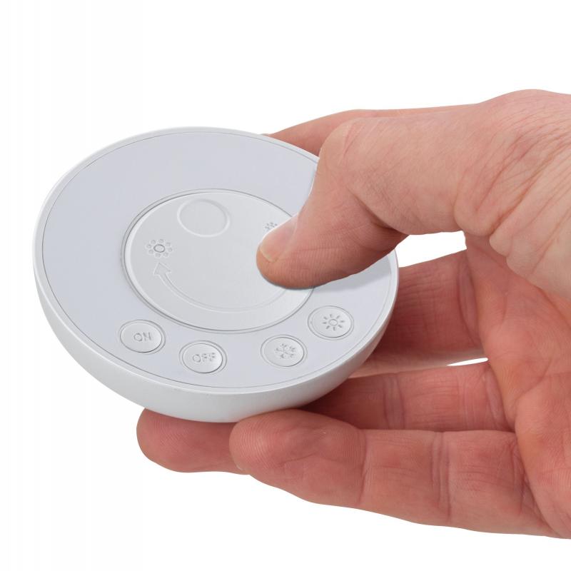 Paulmann 99976 Clever Connect Switch Bowl 2700K-6500K Dimmable 71mm Weiß matt/Kunststoff