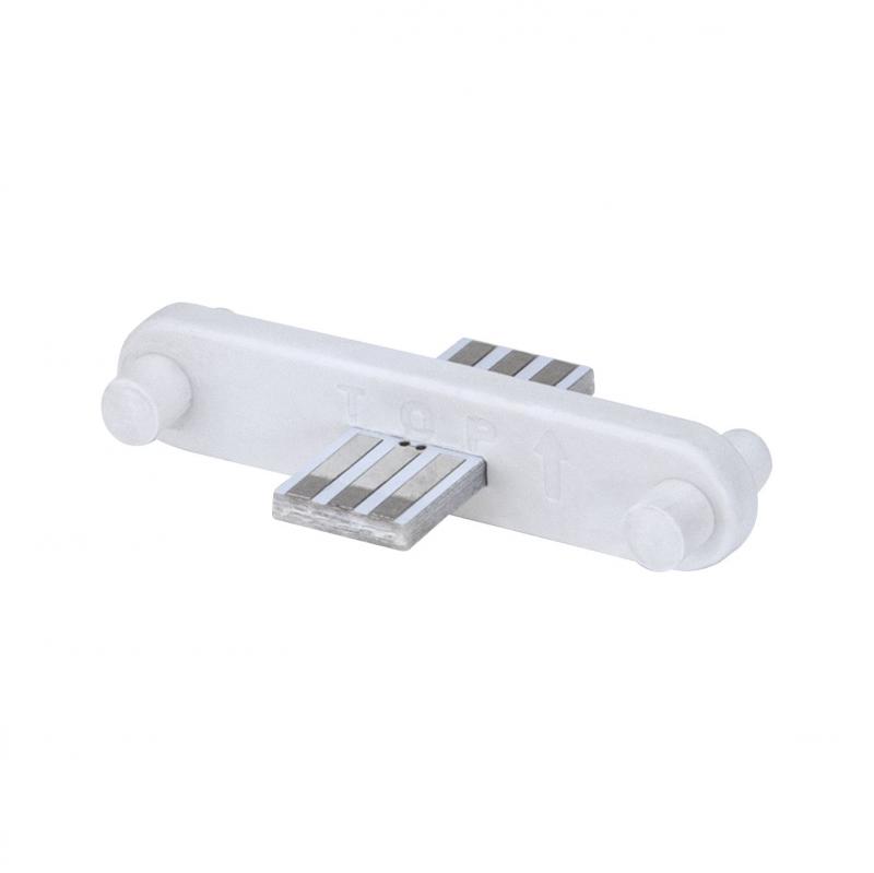 Paulmann 99992 Clever Connect Linien-Verbinder Border 12V Weiß matt/Kunststoff