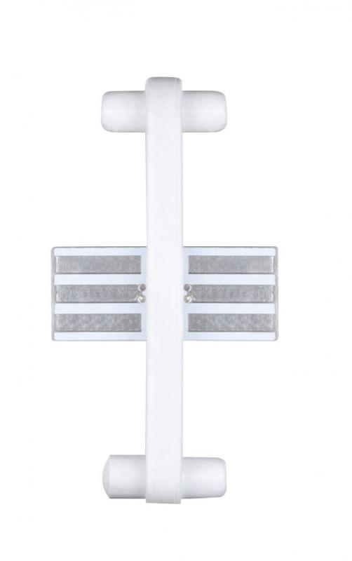 Paulmann 99992 Clever Connect Linien-Verbinder Border 12V Weiß matt/Kunststoff