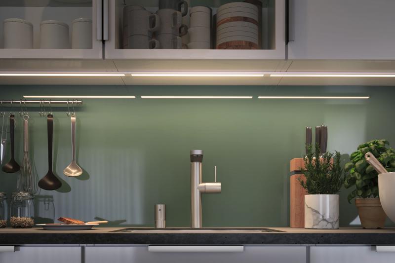 Paulmann 99992 Clever Connect Linien-Verbinder Border 12V Weiß matt/Kunststoff