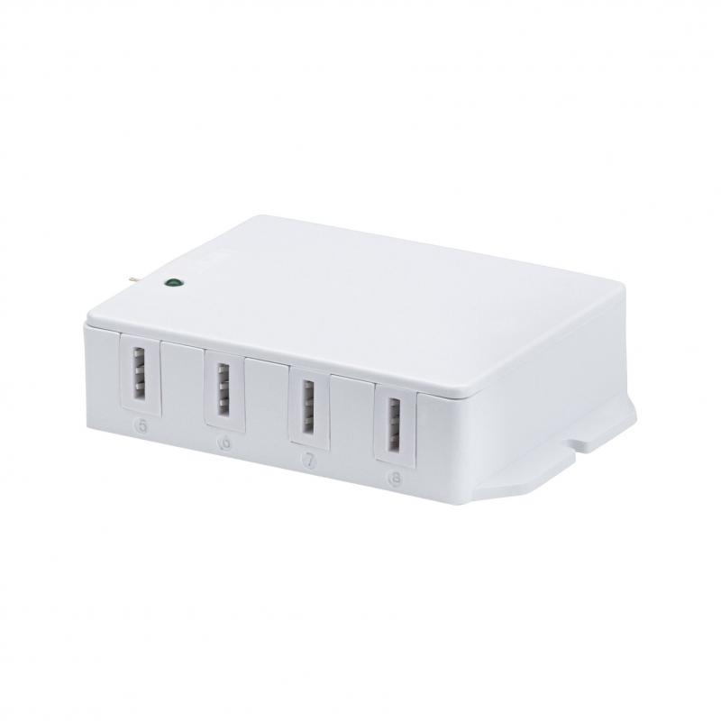 Paulmann 99994 Clever Connect Connection Box Tunable White Tunable White    Weiß