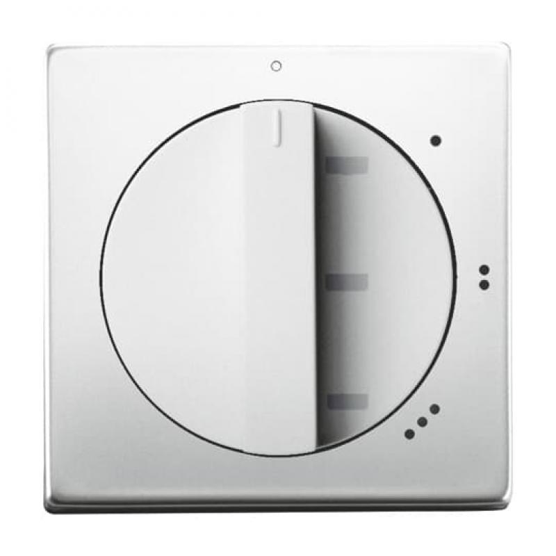 Busch-Jaeger 2542 DR/01-866 Zentralscheibe mit Drehgriff mit Aufdruck