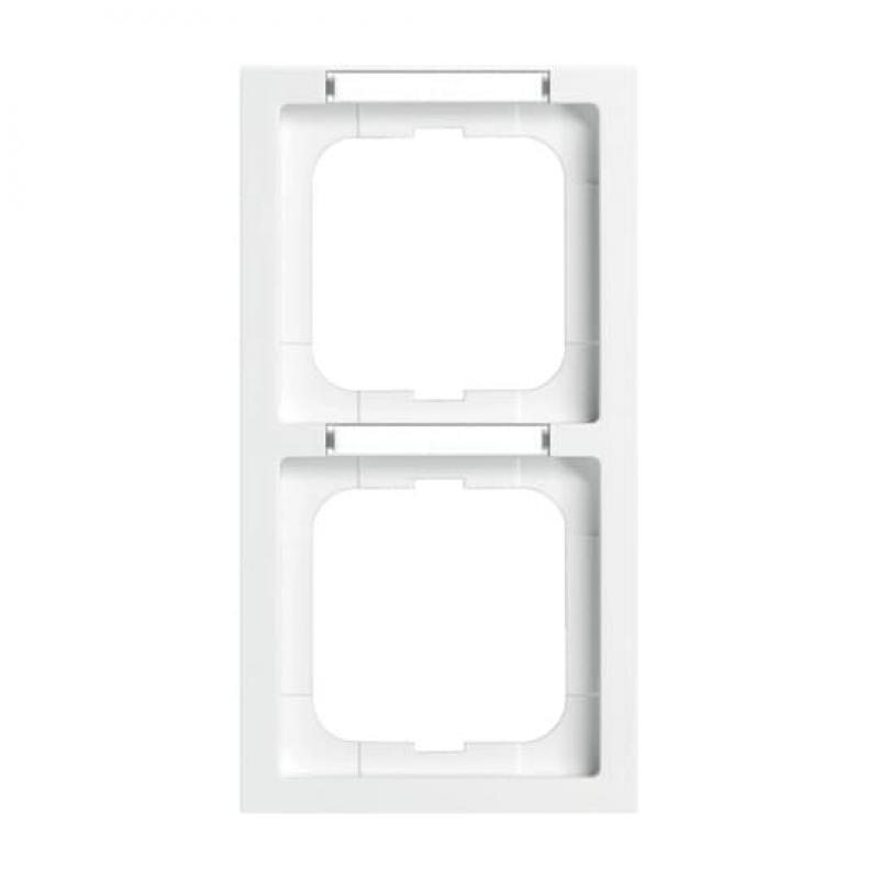 Busch-Jaeger 1722-184 NSK future® linear-Abdeckrahmen 2-fach Rahmen