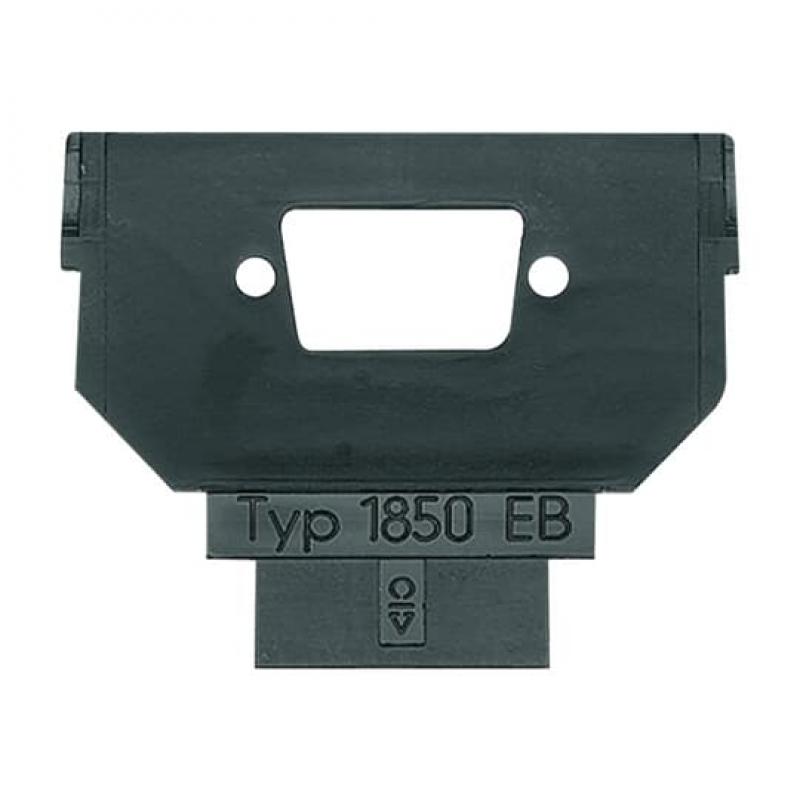 Busch-Jaeger 1850 EB Sockel 9-polige D-Subminiaturbuchse
