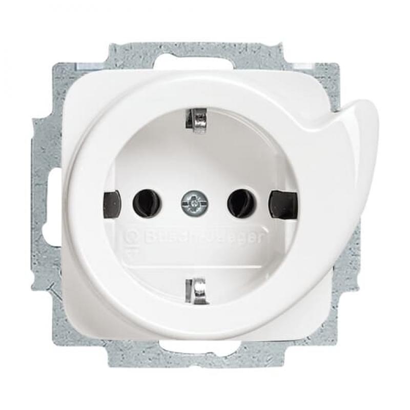 Busch-Jaeger 20 EUCDR-214 Busch-Servicesteckdose®