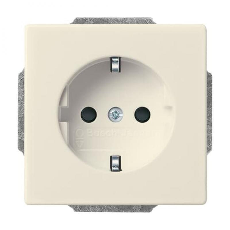 Busch-Jaeger 20 EUCBLI-82 SCHUKO® Steckdosen-Einsatz Busch-steplight® mit Nachtorientierungslicht