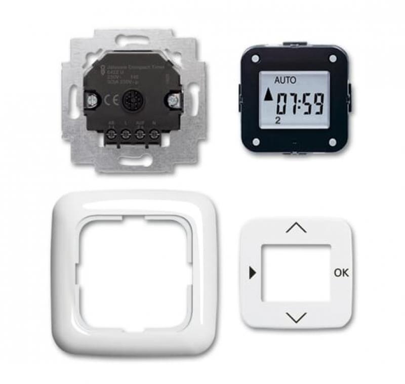 Busch-Jaeger 6422 UJ-214 Jalousie-Compact-Timer Komplettset