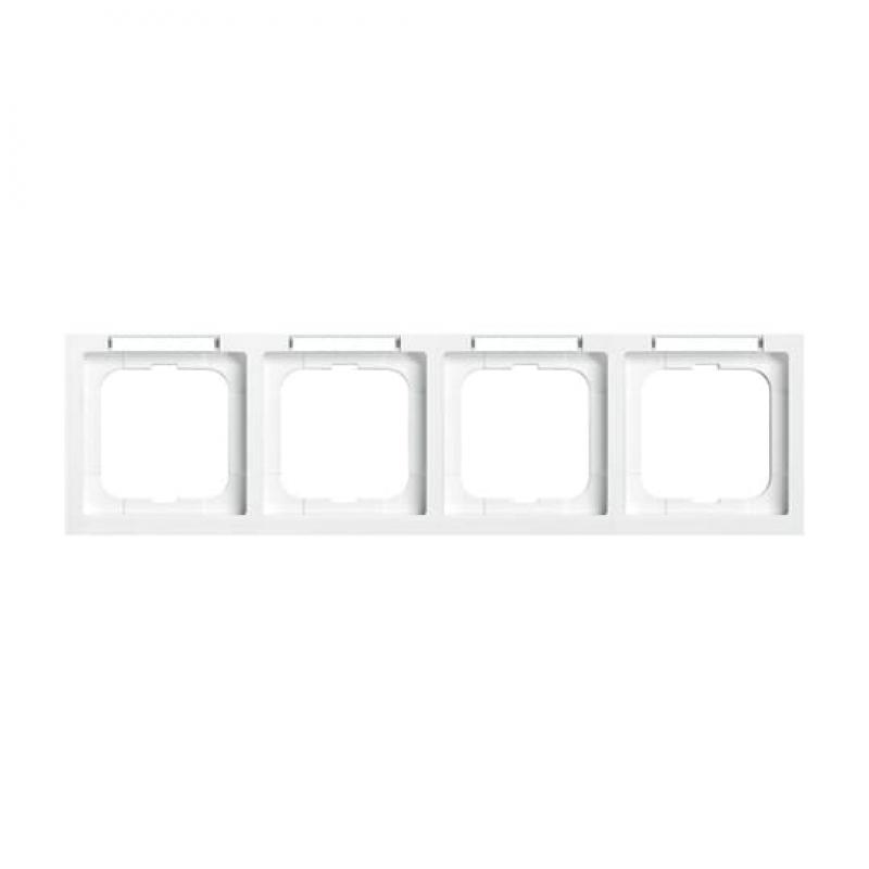 Busch-Jaeger 1734-184 NSK future® linear-Abdeckrahmen 4-fach Rahmen