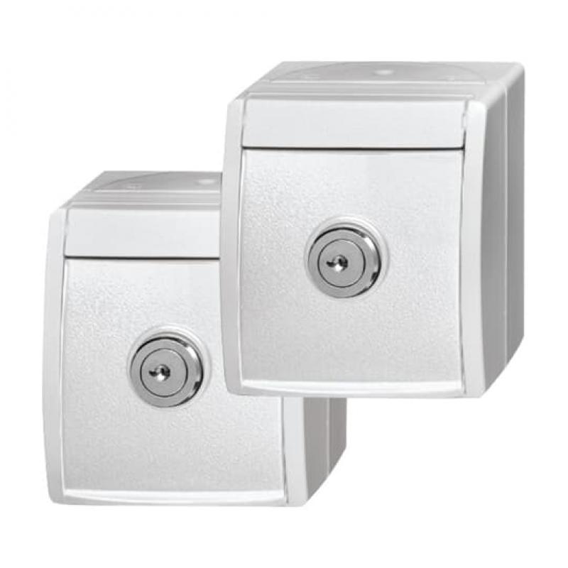 Busch-Jaeger 20/20 EWSL-54 20/20 EWSL-54 2Stk. SCHUKO® Steckdosen