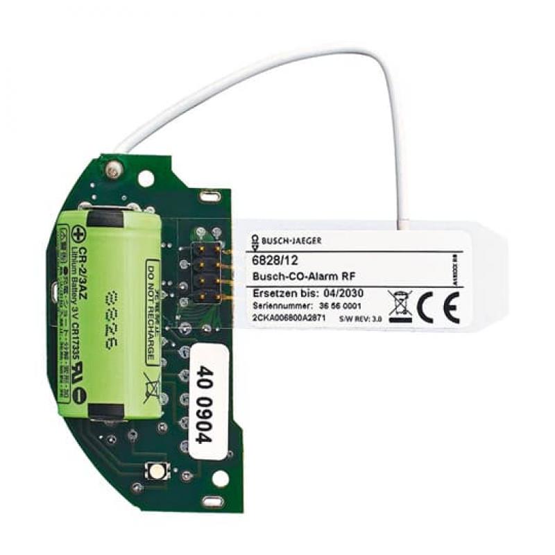 Busch-Jaeger 6828/12 Busch-CO Alarm Funkmodul RF