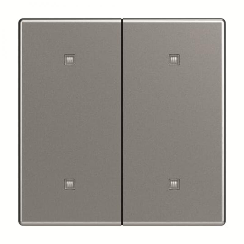 Busch-Jaeger 2570-20-866 2570-20-866 Wippe 2-fach Elekroniktaster