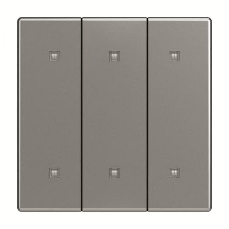 Busch-Jaeger 2570-30-866 2570-30-866 Wippe 3-fach Elekroniktaster