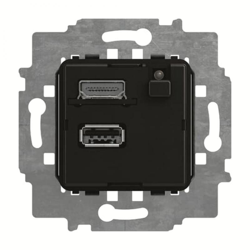 Busch-Jaeger 8231 U Multi Media Connector UP
