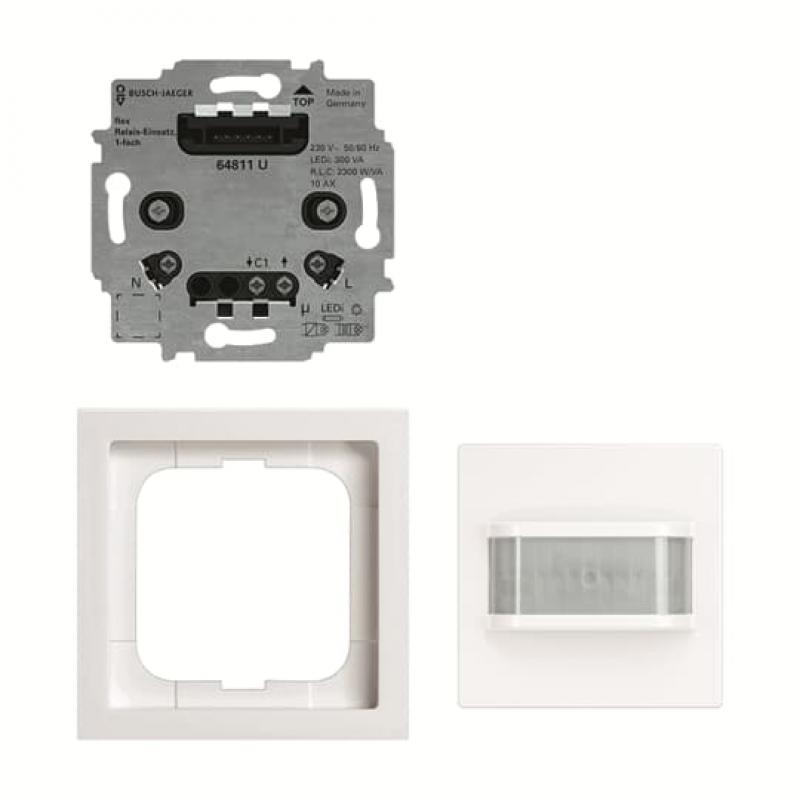 Busch-Jaeger 64761 UJ-84 BW 180 flex Set BASIC