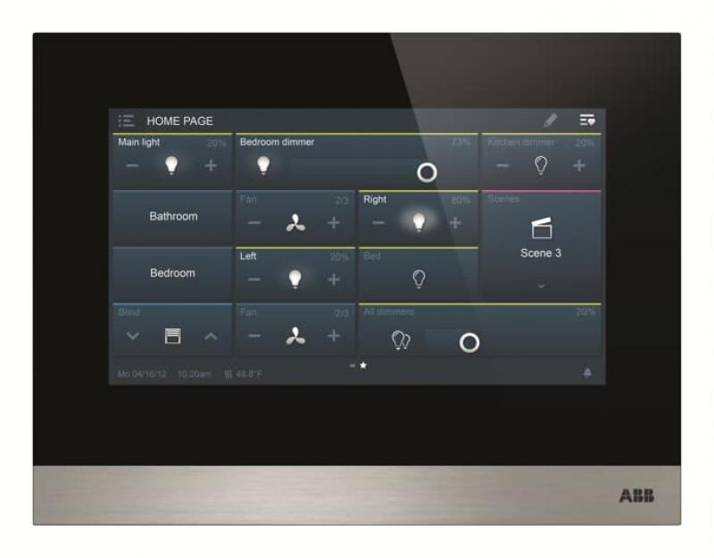 Busch-Jaeger H8236-5B-03 IP touch 7 LAN/LAN