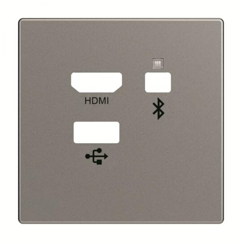 Busch-Jaeger 8256-803 Zent.Sch. Media Connector