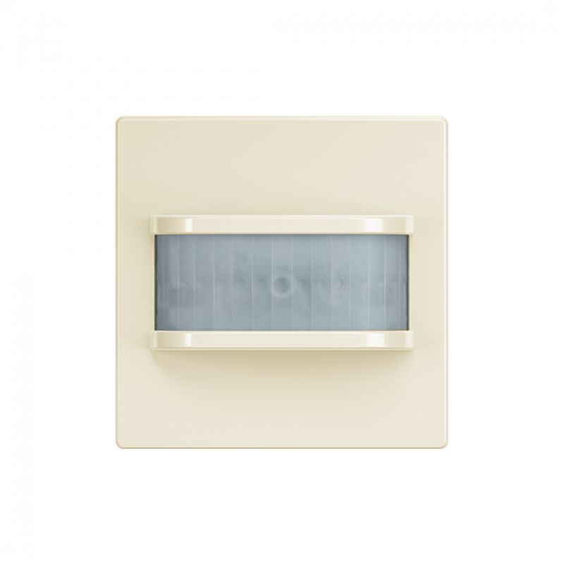 Busch-Jaeger 62762-82-WL Busch-Wächter® 180 flex Komfort-Sensor, Wireless, Selectlinse, 180°, elfenbeinweiß, Plattform 63