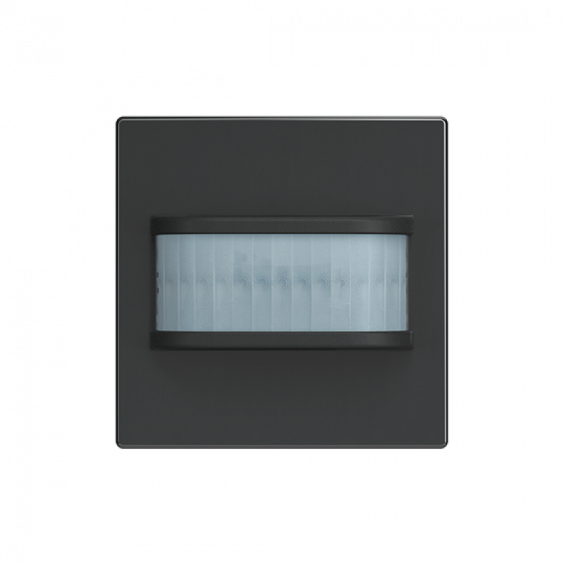 Busch-Jaeger 62762-885-WL Busch-Wächter® 180 flex Komfort-Sensor, Wireless, Selectlinse, 180°, schwarz matt, Plattform 63