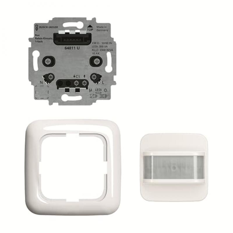 Busch-Jaeger 64761 UJ-214 BW 180 flex Set BASIC