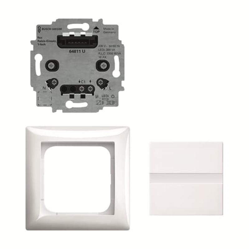 Busch-Jaeger 64765 UJ-914 Komfortschalter flex Set
