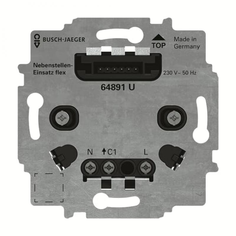 Busch-Jaeger 64891 U U Nebenstellen-Einsatz flex