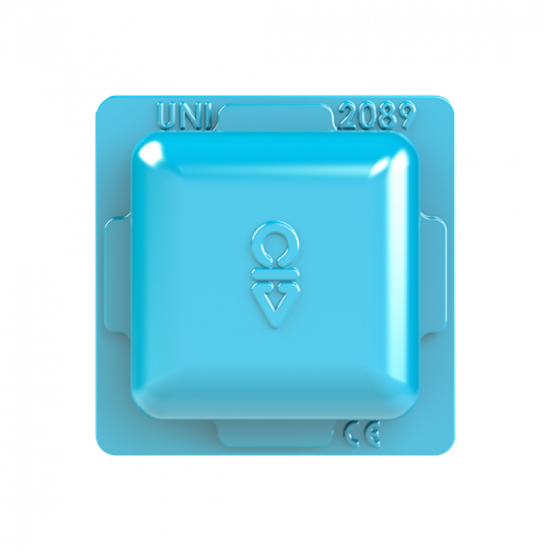Busch-Jaeger 2098 UNI Malerabdeckung Universal