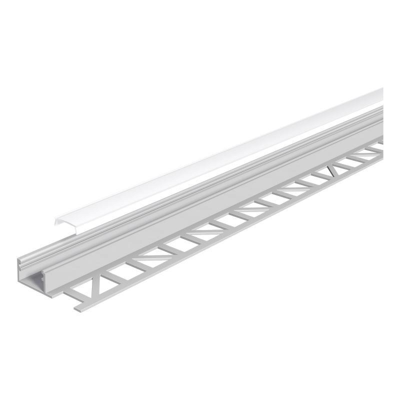 EVN Fliesenprofil inkl. Abdeckung für LED-Stripes APFL1AM300