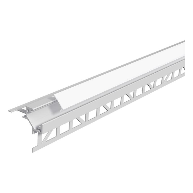 EVN Fliesenprofil inkl. Abdeckung für LED-Stripes APFL4AM300
