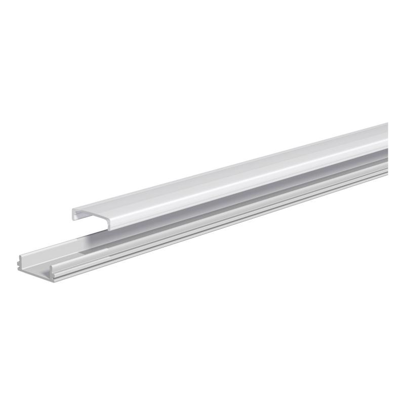 EVN Alu-Profil inkl. Abdeckung für LED-Stripes APFLAT1AM200