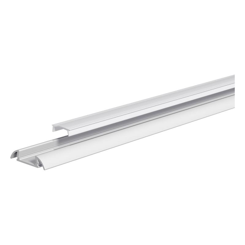 EVN Alu-Profil inkl. Abdeckung für LED-Stripes APFLAT2AM300