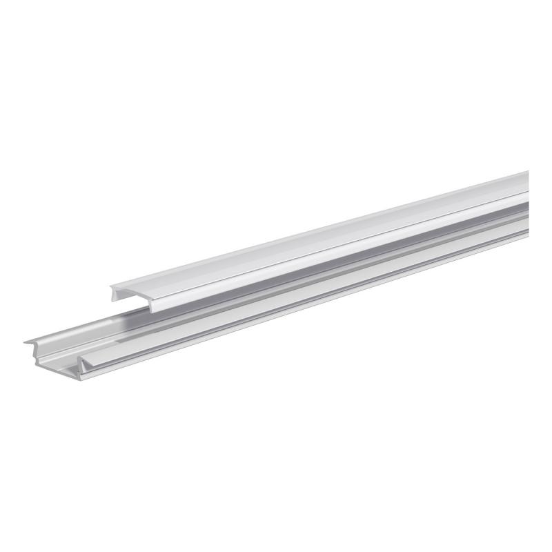 EVN Alu-Profil inkl. Abdeckung für LED-Stripes APFLAT3AM200