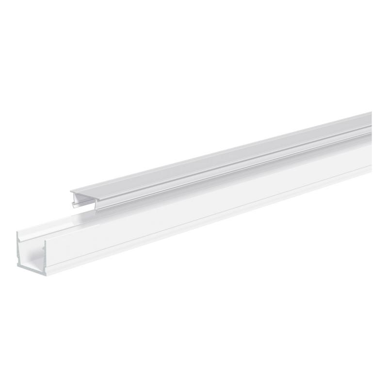 EVN Alu-Profil inkl. Abdeckung für LED-Stripes APFLAT7AM200W
