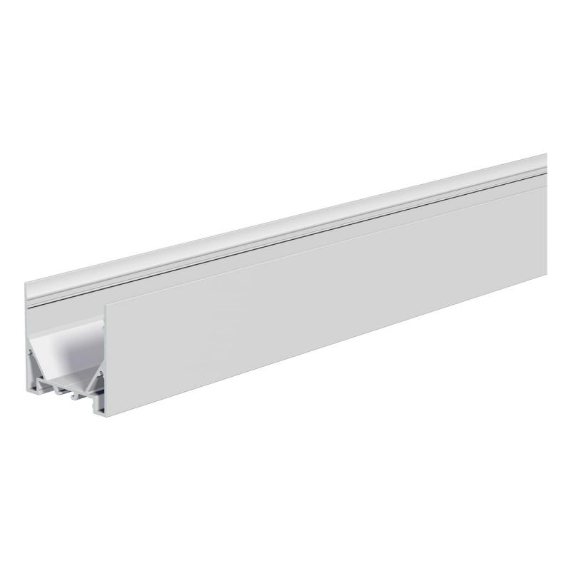 EVN Aluminium U-Profil mit innenliegender Reflektor für LED-Strips APRU44300