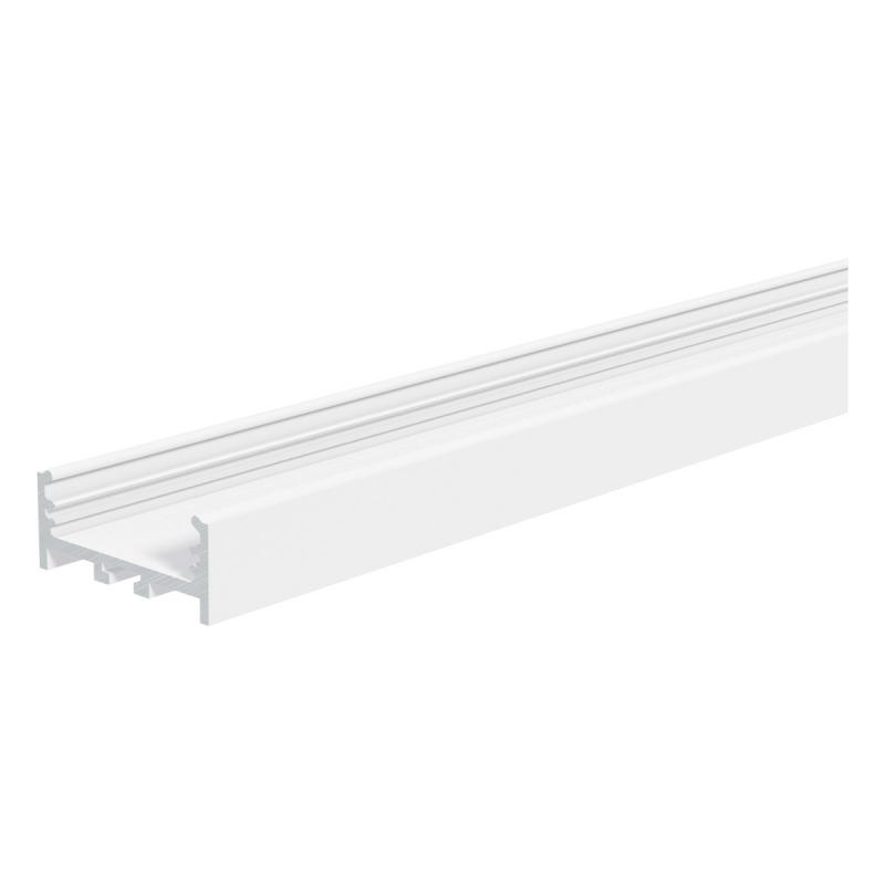 EVN Aluminium U-Profil (flach, extrabreit) für LED-Strips APSFW200