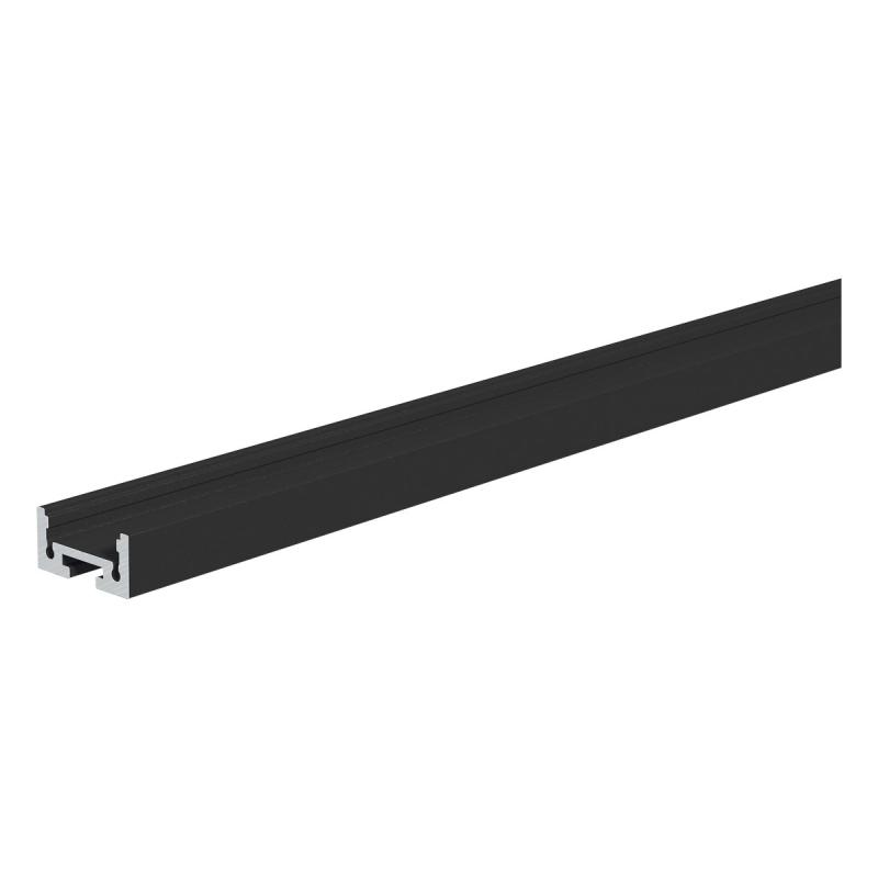 EVN Aluminium U-Profil (extra flach) für LED-Strips APXSB100
