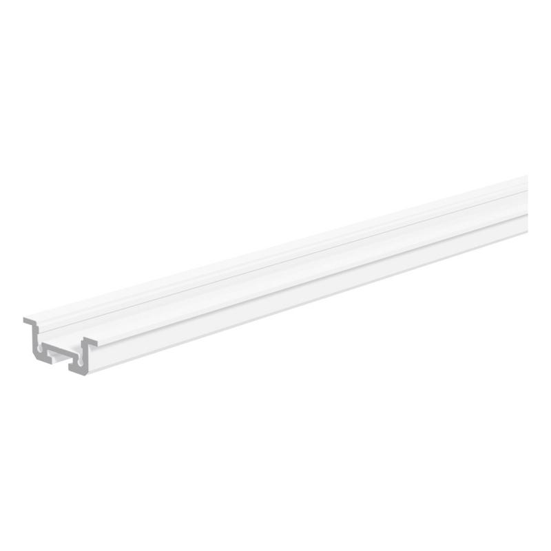 EVN Aluminium T-Profil (extra flach) für LED-Strips APXSTW100