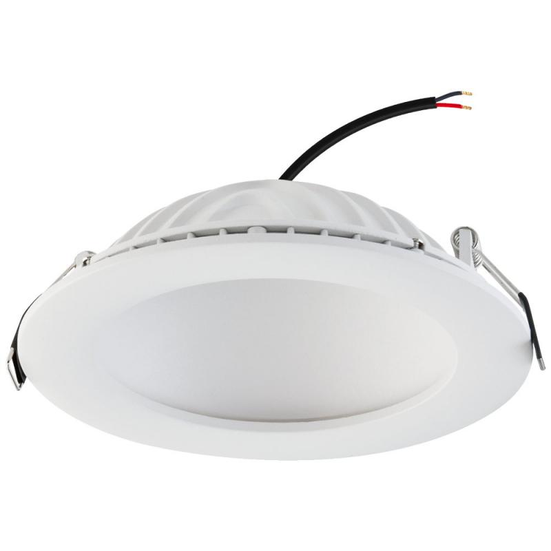 EVN LED Deckeneinbau rund weiß IP20 350mA 14W 4000K 800lm EinbauØ132