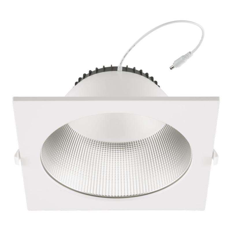 EVN ED54504125 LED Deckeneinbauleuchte DALI-2 dimmbar 50W 3000K-5700K 6350lm weiß IP54 Notlicht Einbaudurchmesser 240 mm