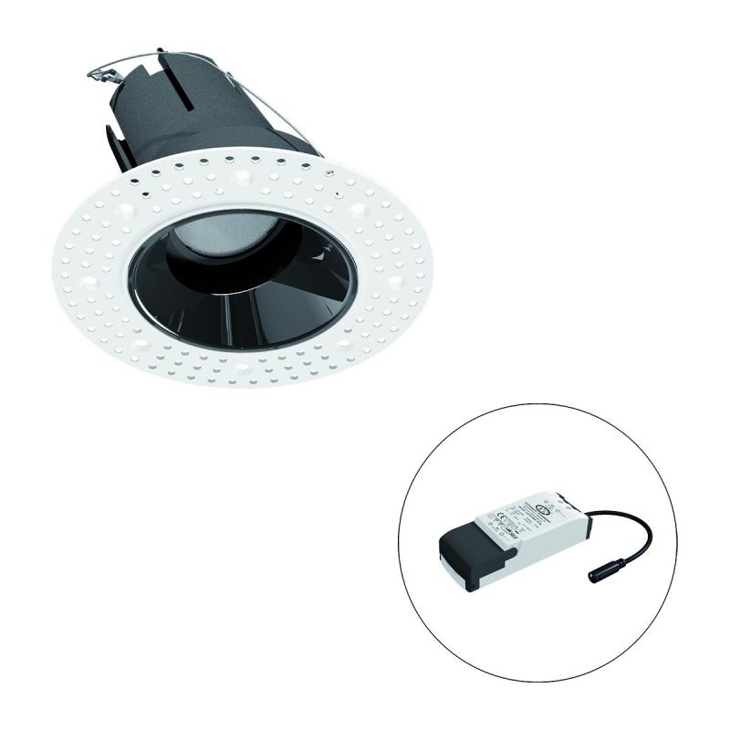 EVN F02R09AM1840L55P COB-LED Deckeneinbauleuchte 18W 4000K 1900lm 55° dimmbar Einbaudurchmesser 95 mm