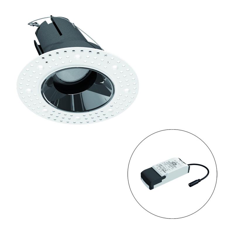 EVN F02R11AM1830L55P COB-LED Deckeneinbauleuchte 18W 3000K 2100lm Phasen dimmbar 55° Einbaudurchmesser 97 mm