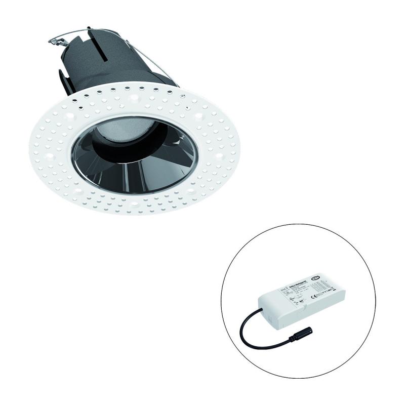 EVN F02R11AM1840L15D COB-LED Deckeneinbauleuchte 18W 4000K 2205lm DALI-2 15° Einbaudurchmesser 97 mm