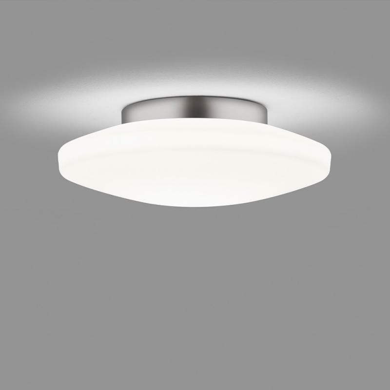 Runde Helestra KYMO LED Deckenleuchte in Chrom ø26cm